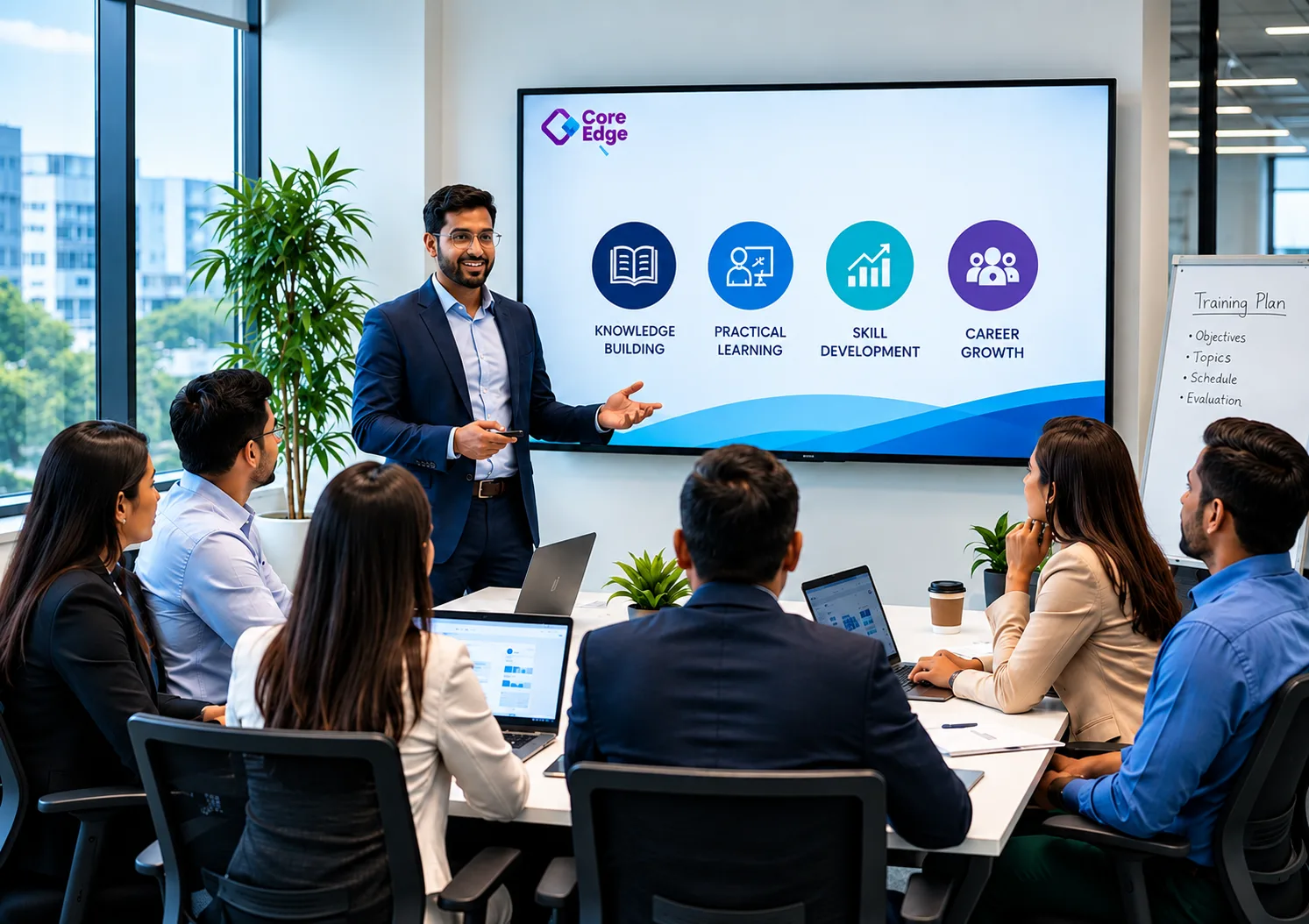 Domain Experts in Meeting